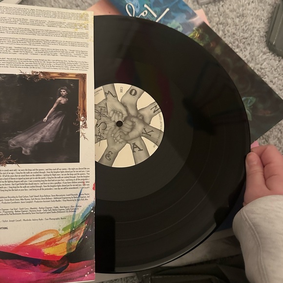 Taylor Swift Speak Now Vinyl - Picture 3 of 3